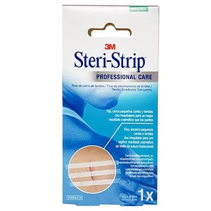 Steri Strip Suture 38x6 mm 6 Units