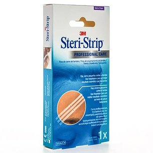 Sutura adesiva 3m Steri Strip 3 mm X 7,5 cm 5 unidades