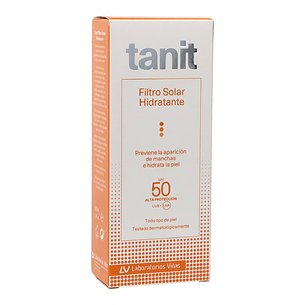 Tanit Filtro Solar Hidratante Spf50 50 ml