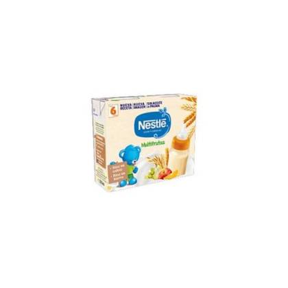 Nestle Papilla Liquida Multifrutas 2x250 ml