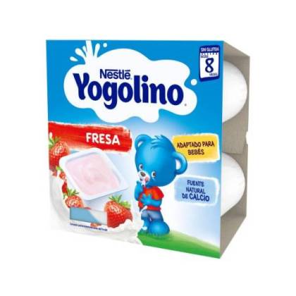 Nestle Yogolino Strawberry 4x100 G