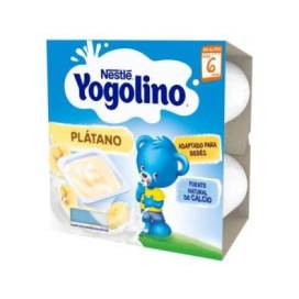Nestle Yogolino Banane 4x100 G