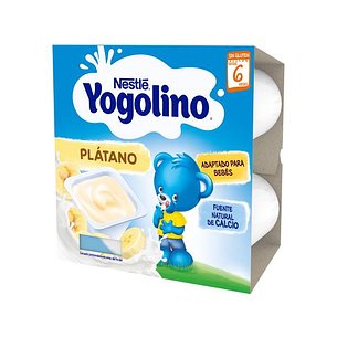 Nestle Yogolino Platano 4x100 g