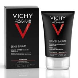Vichy Homme Bálsamo After Shave Conforto Pele Sensível 75 Ml