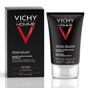 Vichy Homme Bálsamo Pós-Barba Pele Sensível 75