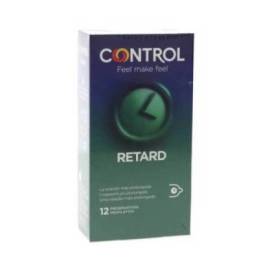 Control Preservativos Non Stop Retard 12 Uds