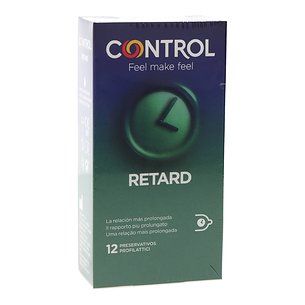 Control Preservativos Non Stop Retard 12 Uds