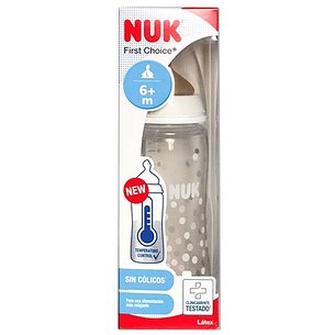 Nuk Biberon Fc Pp Latex 2m 6m 300 ml