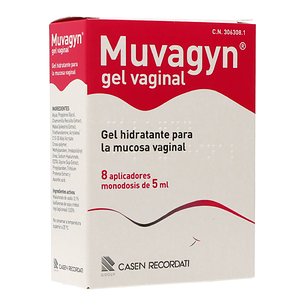 Muvagyn Gel Vaginal 8 Doses Únicas