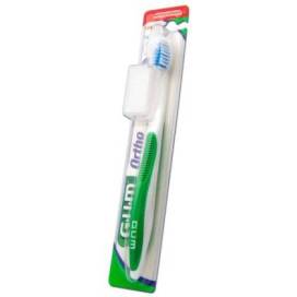 Gum Cepillo Dental Ortodoncia Ref-124