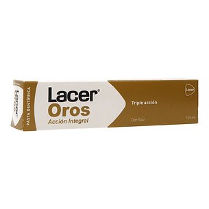 Pasta de Lacer Oros 125 ml
