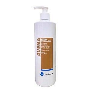 Avena Unipharma Solução de sabão 500 ml