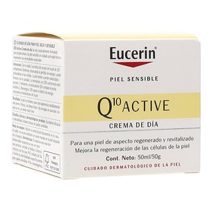 Eucerin Q10 Active Creme de Dia Pele Sensível 50 ml