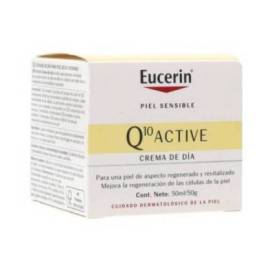 Eucerin Q10 Active Creme De Dia Para Pele Sensível 50ml