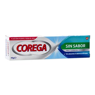 Corega Unflavored Cream 40 g