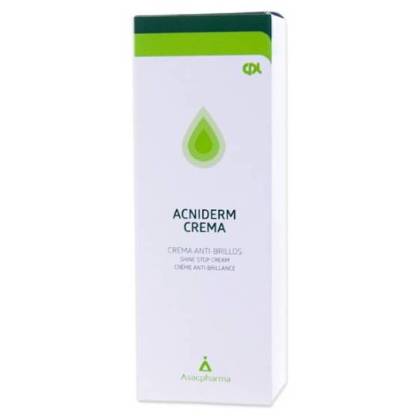 Acniderm Crema Antibrillos 50 ml