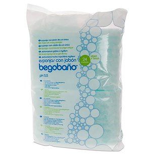Begobaño Seifenschwamm 100 gr 24 Einheiten