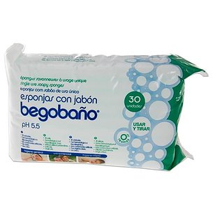 Begobaño Esponja Sabonete 170 gr 30 Unidades