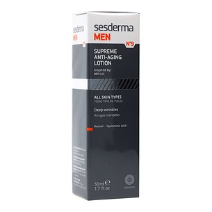 Sesderma Men Supreme Loção Facial Antienvelhecimento