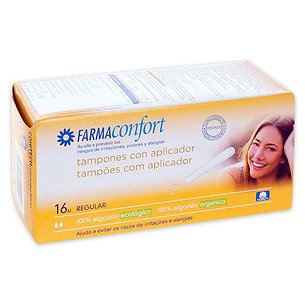 Tampones Farmaconfort Regular Algodon 16