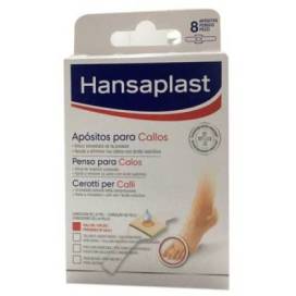 Hansaplast Callosity Sticking Plasters 8 Units