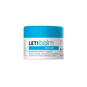Letibalm Repair Bálsamo Reparador para Nariz e Lábios 10 ml