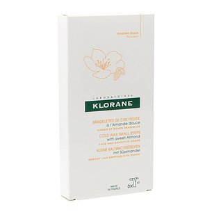 Klorane Cold Wax Sensitive Areas Face 6 Units