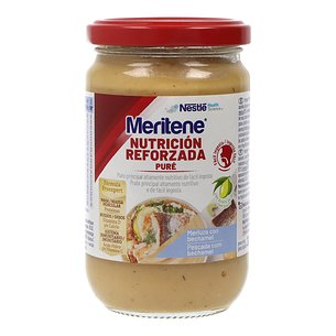 Meritene Pure Merluza Bechamel 300 g
