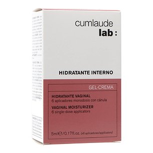 Hidratante Interno Cumlaude 6 Doses Únicas