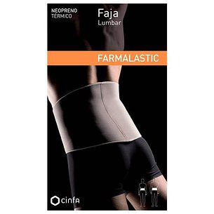 Farmalastic Faja Lumbar Neopreno Talla Mediana 8