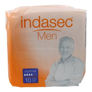Indasec Men Normal 10 Unidades