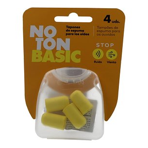 Noton Tapones Oido Espuma 4 Uds