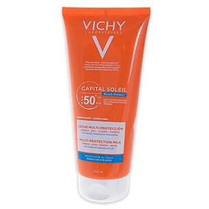 Vichy Capital Soleil Leche Multiproteccion Spf50+ 200ml