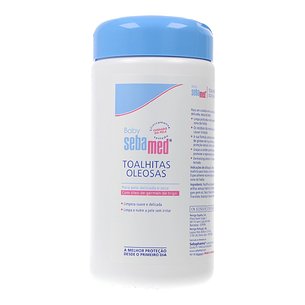 Sebamed Baby Lenços Umedecidos Oleosos 70 Unidades