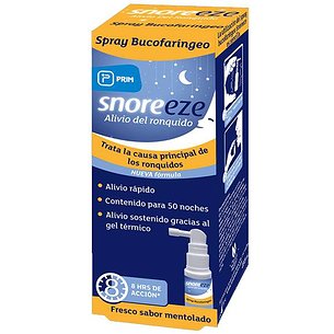 Snoreeze Spray Oropharyngitis Schnarchen 22 ml