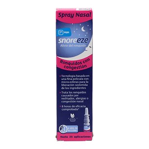 Snoreeze Spray Nasal Ronco 10 ml