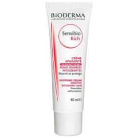Bioderma Sensibio Rich Smoothing Cream 40 Ml