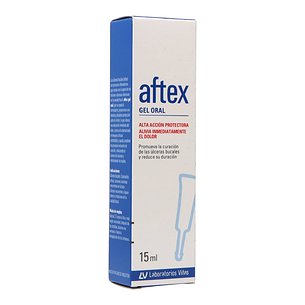 Aftex Mundgel 15 ml