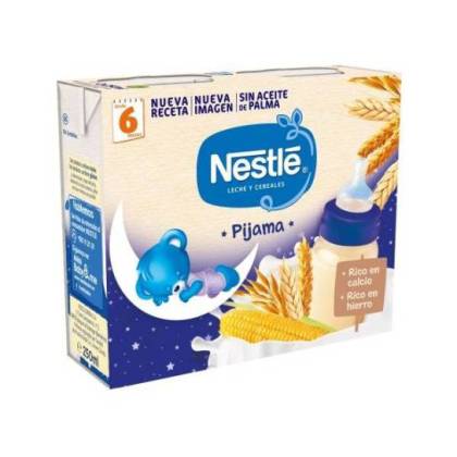 Nestle Papilla Liquida Pijama 2x250 ml