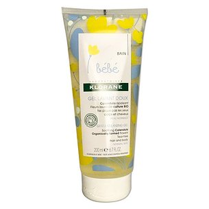 Klorane Gel de Limpeza para Bebés 200 ml