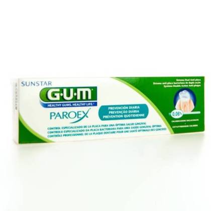 Gum Paroex Prevencion 1750 Gel Dentifrico 75ml
