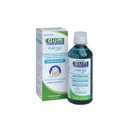 Gum Paroex Prevention Mouthwash 500 Ml