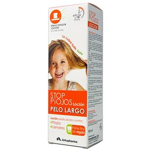 Stop Lice Lotion Cabelos Longos 100 ml Pente Fino