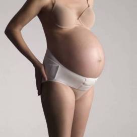 Farmalastic Faja Lumbar Embarazada Talla Mediana 105-120 Cm