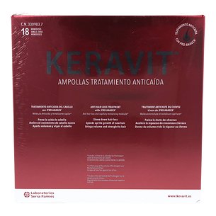 Keravit Trat Anticaida Ampollas 18 Uds