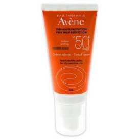 Avene Spf50 Tinted Sun Cream 50ml