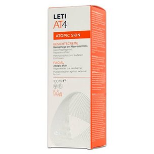 Creme Facial Leti At4 100 ml