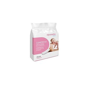 Aposan Feminine Obstetric Pads 20 Units