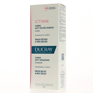 Ducray Ictyane Cream for Dry Skin 200 ml