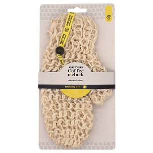 Beter Luva de Sisal Coffee Oclock 100 Natural 